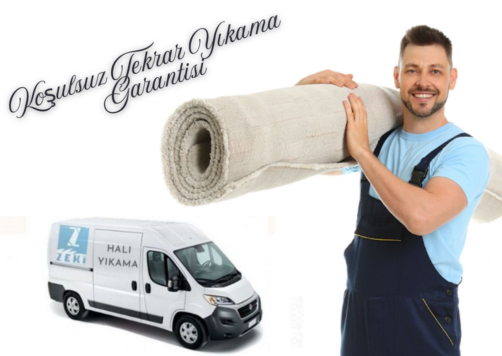 Kayseri Halı Yıkama Ücretsiz Servis